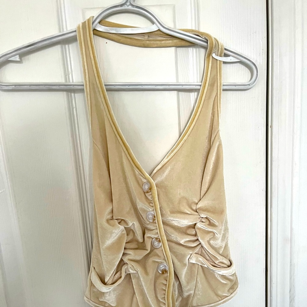 Beautiful halter top